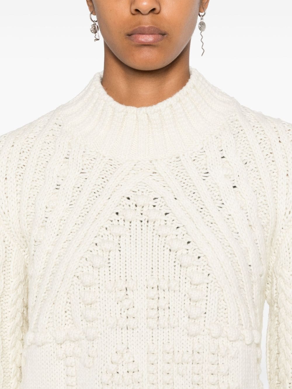 Jean Paul Gaultier Sweaters Beige