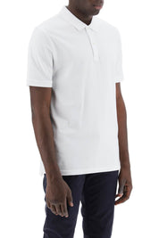 Vilebrequin Regular Fit Cotton Polo Shirt   White