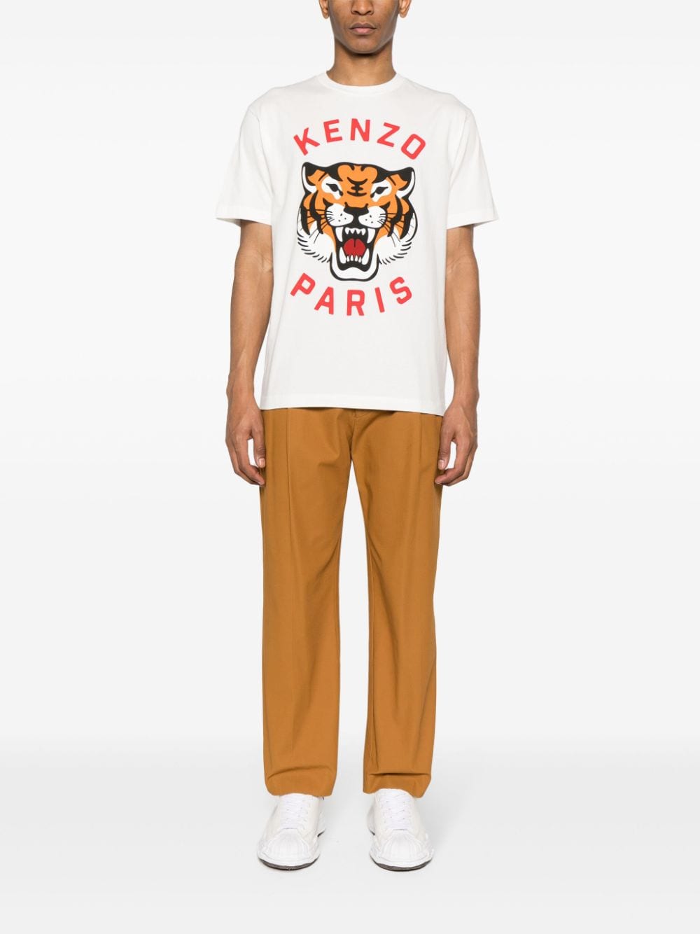 Kenzo T Shirts And Polos White