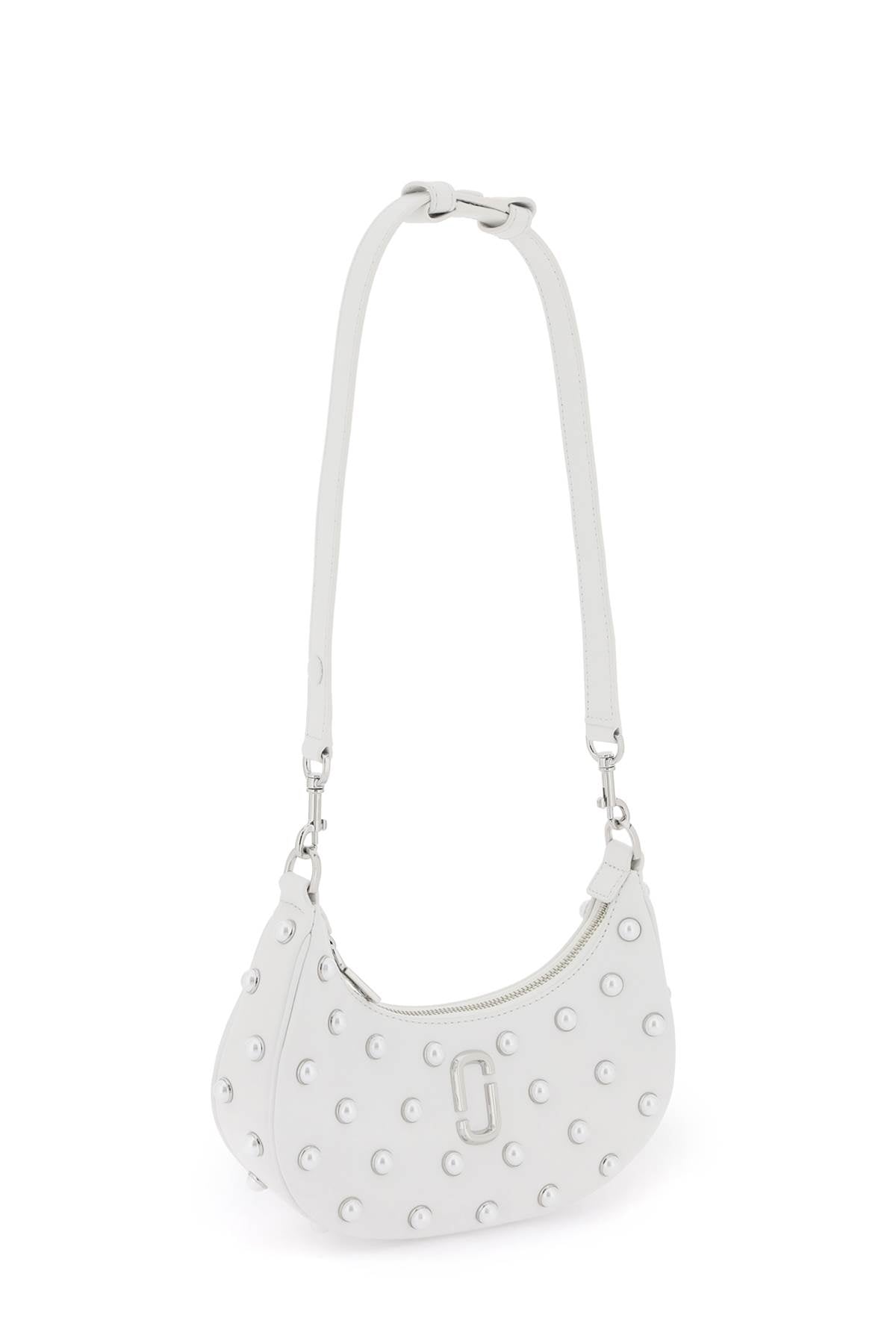 Marc Jacobs The Pearl Small Curve Bag   White