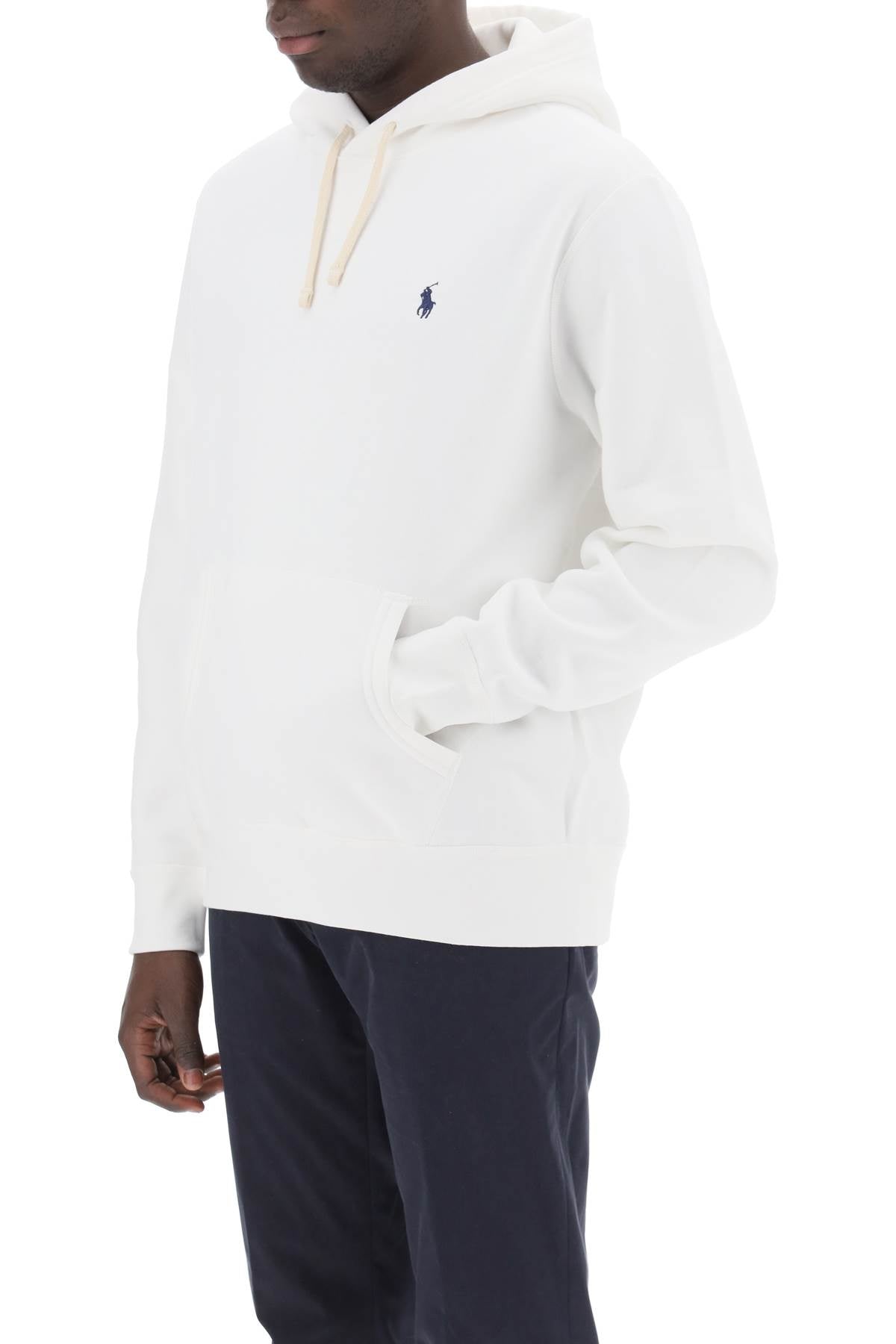 Polo Ralph Lauren Rl Hoodie   White