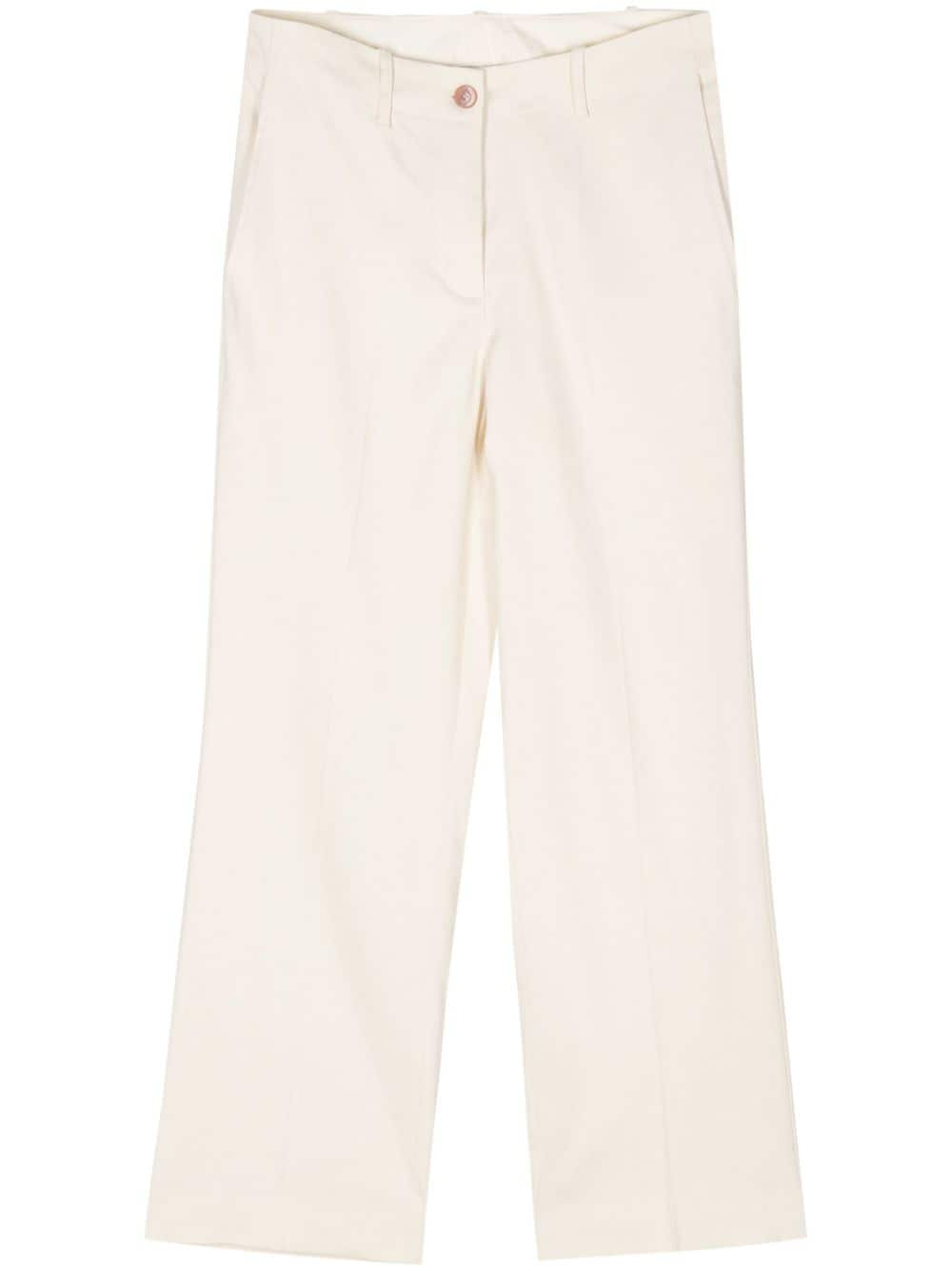 Alysi Trousers White