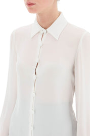 Moschino Silk Shirt   White