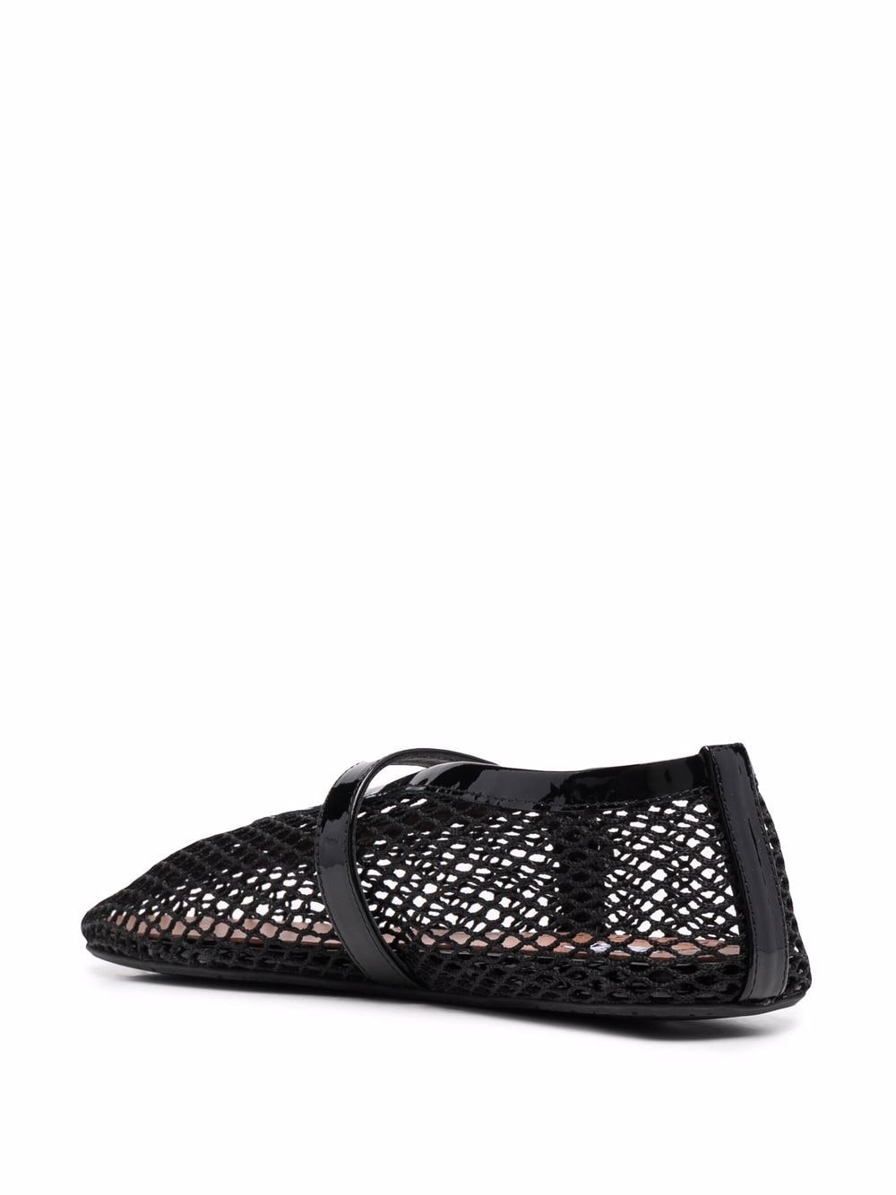 Alaia Flat Shoes Black