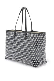 Anya Hindmarch I Am A Plastic Bag Motif Tote Bag   Grey