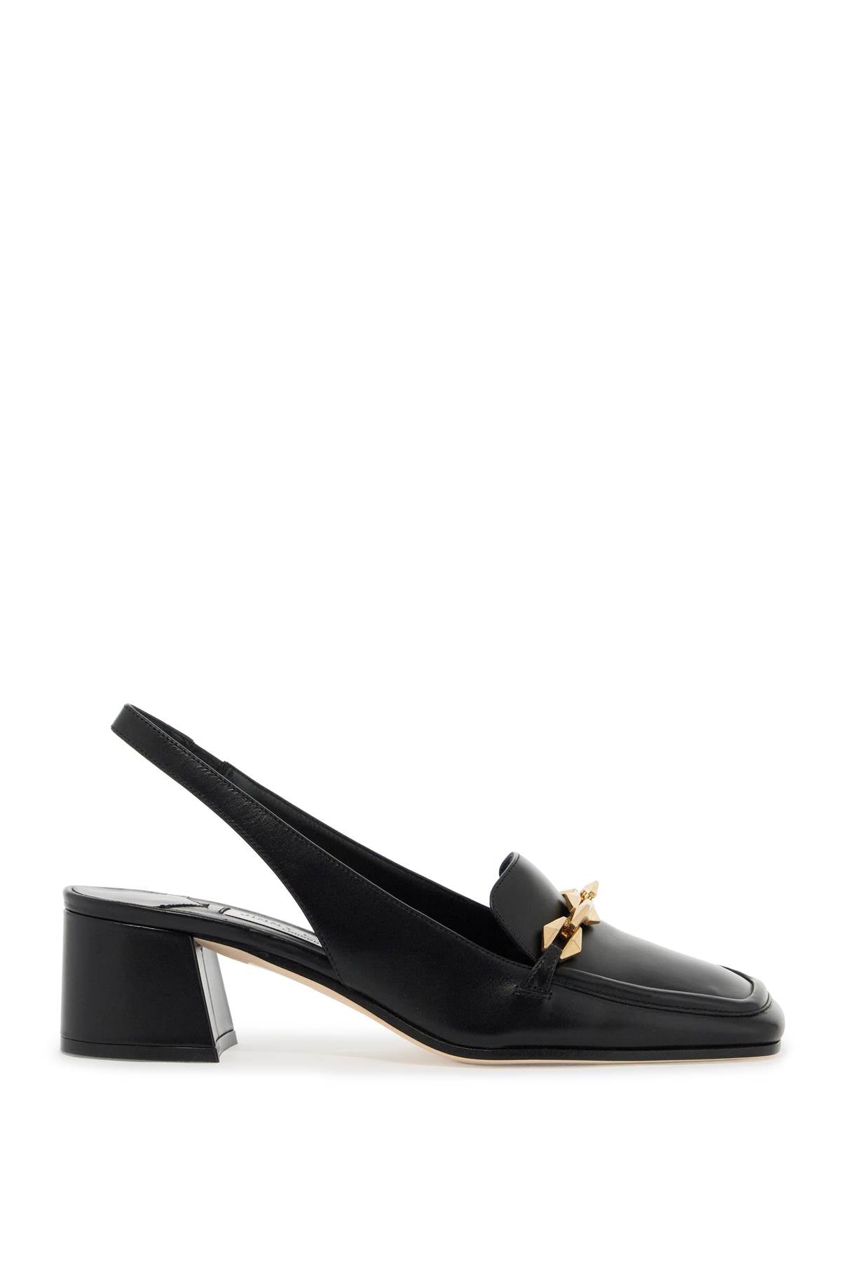 Jimmy Choo Tilda 45 Slingback Pumps   Black