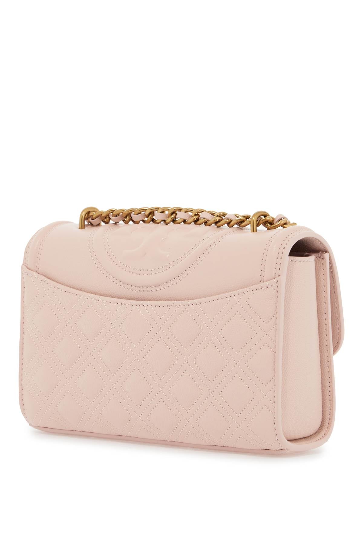 Tory Burch Fleming Small Shoulder Bag   Pink