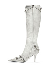 Balenciaga Boots White