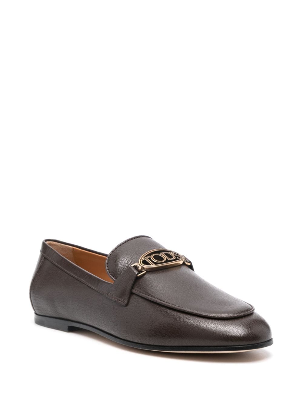 Tod's Flat Shoes Brown