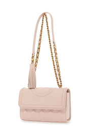 Tory Burch Fleming Small Shoulder Bag   Pink