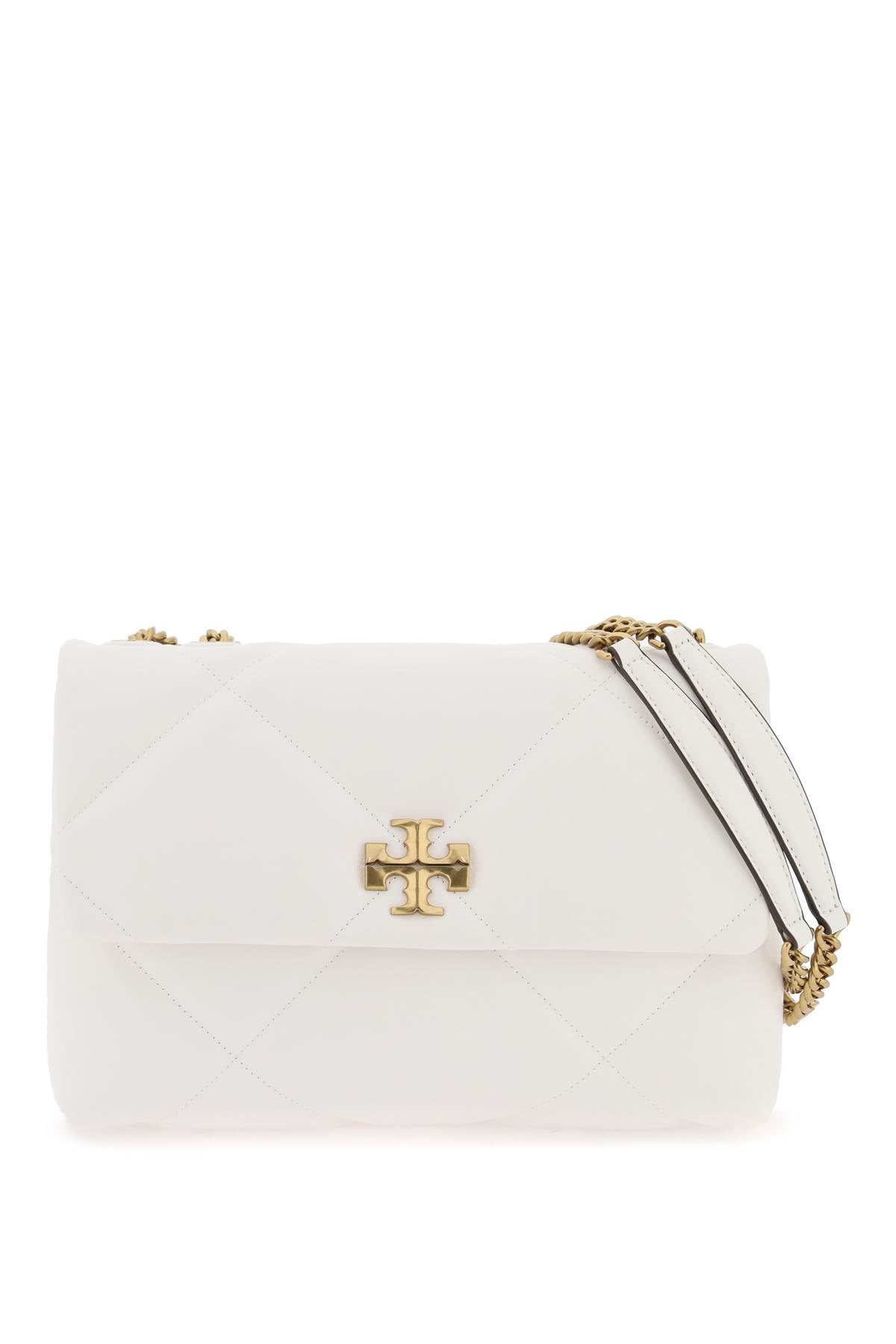 Tory Burch Kira Shoulder Bag   White