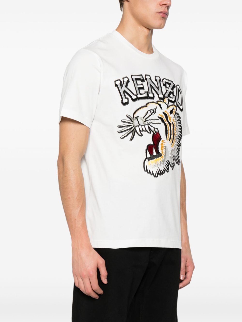 Kenzo T Shirts And Polos White