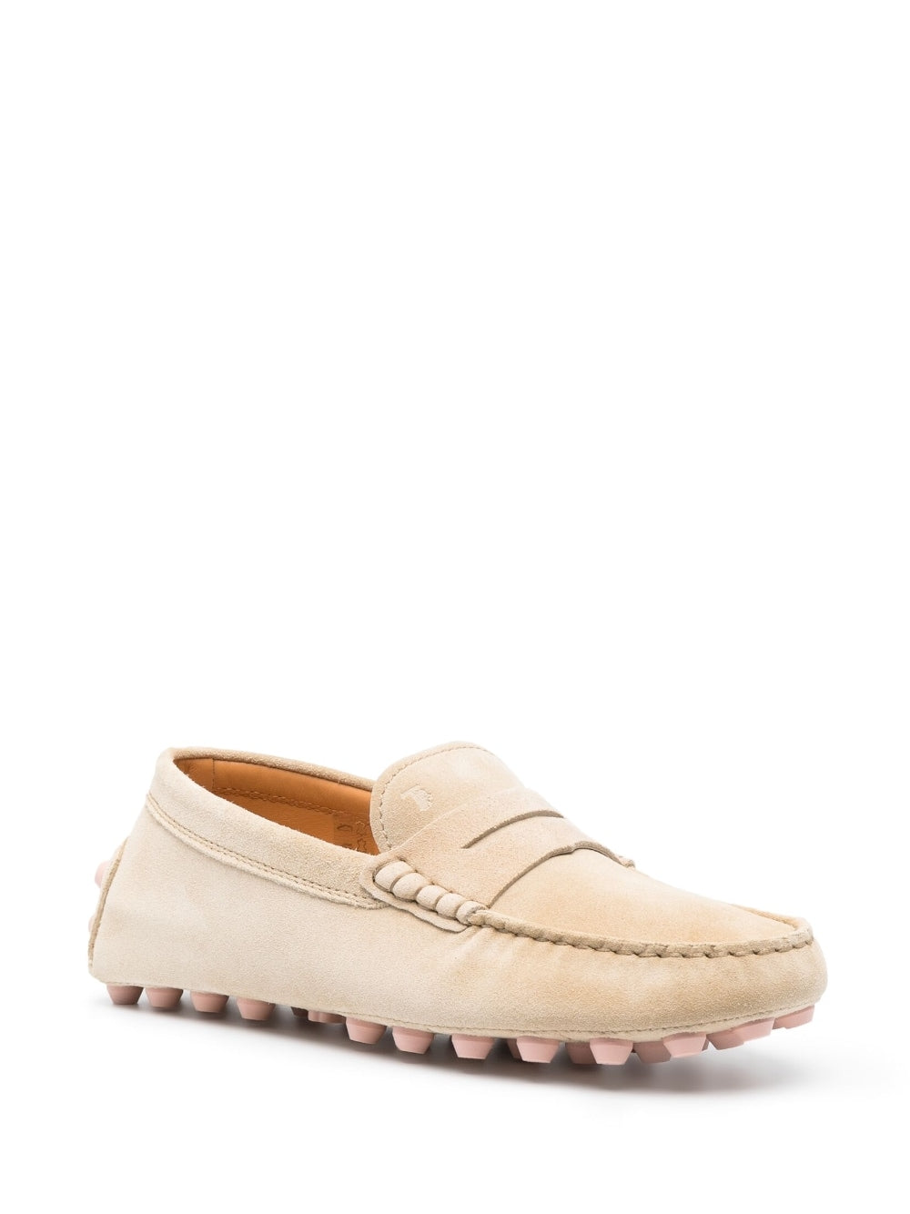 Tod's Flat Shoes Beige