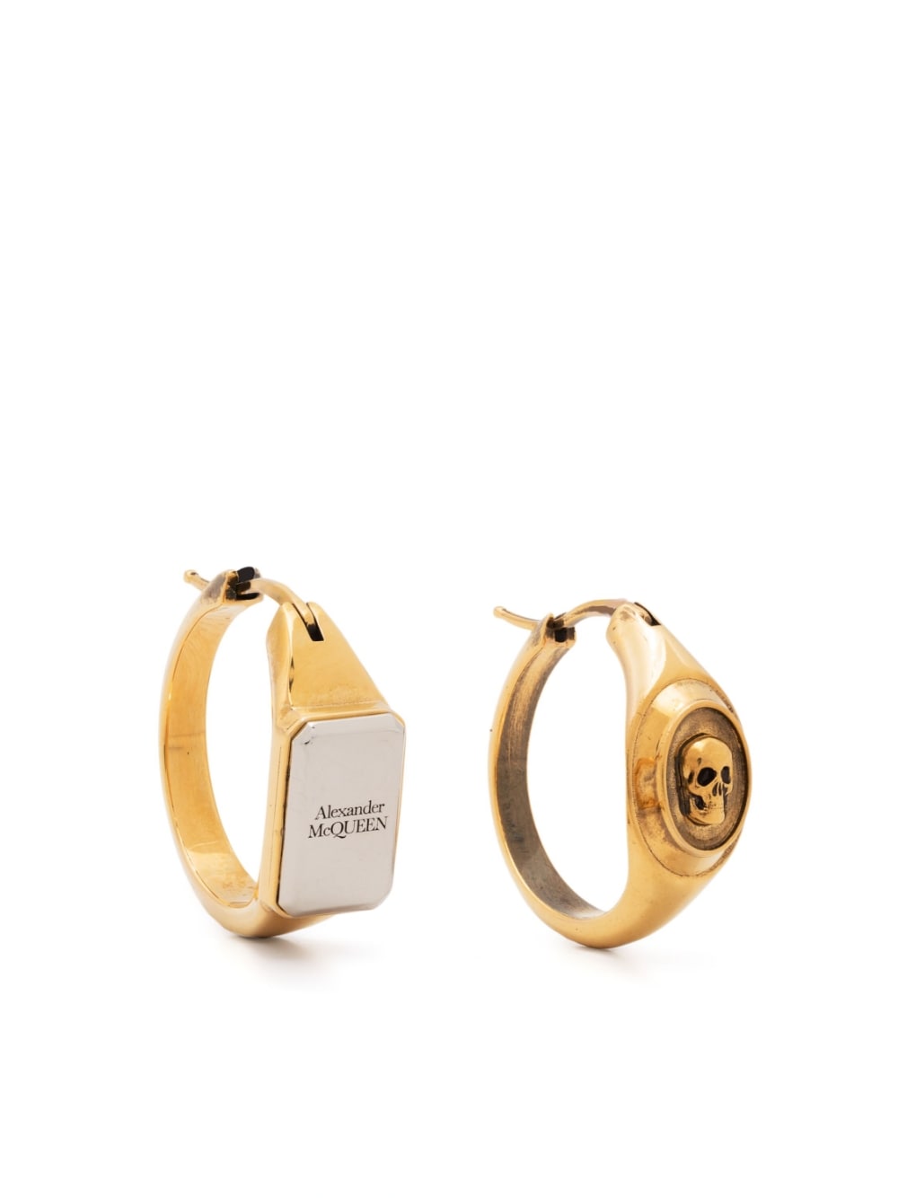 Alexander Mcqueen Bijoux Golden