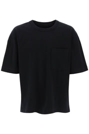 Lemaire Boxy T Shirt   Black