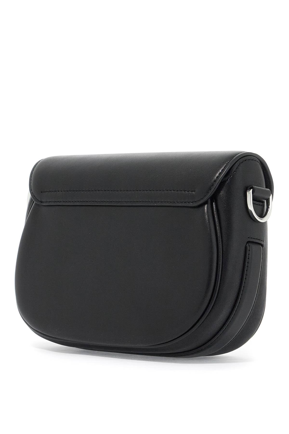 Marc Jacobs The Covered J Marc Large Saddle Bag   Black