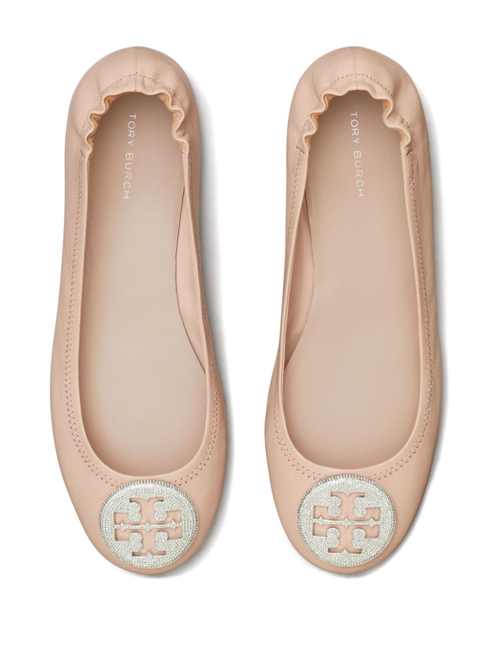 Tory Burch Flat Shoes Powder