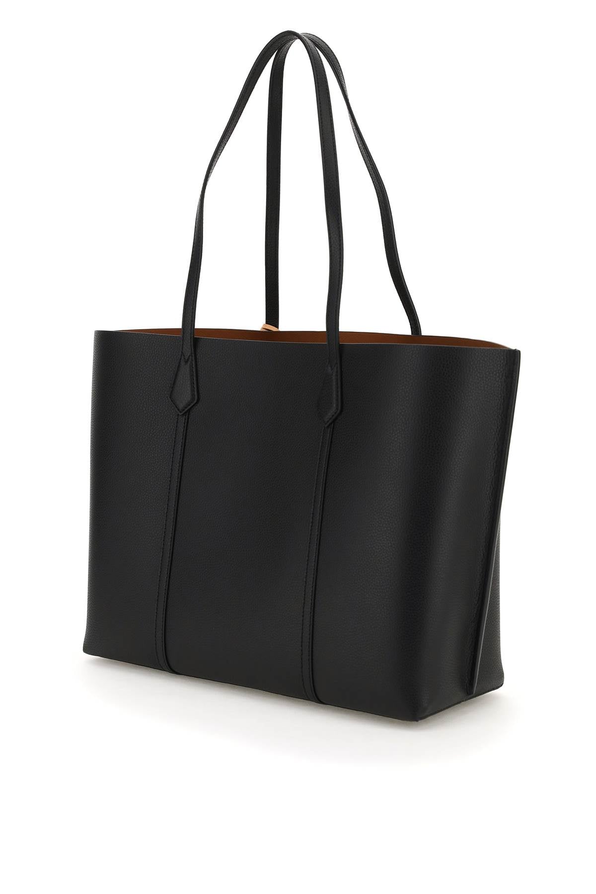 Tory Burch Perry Shopping Bag   Black