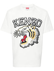 Kenzo T Shirts And Polos White