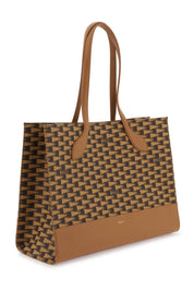 Bally 'Pennant' Tote Bag   Brown