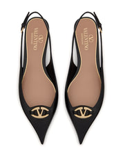 Valentino Garavani Flat Shoes Black