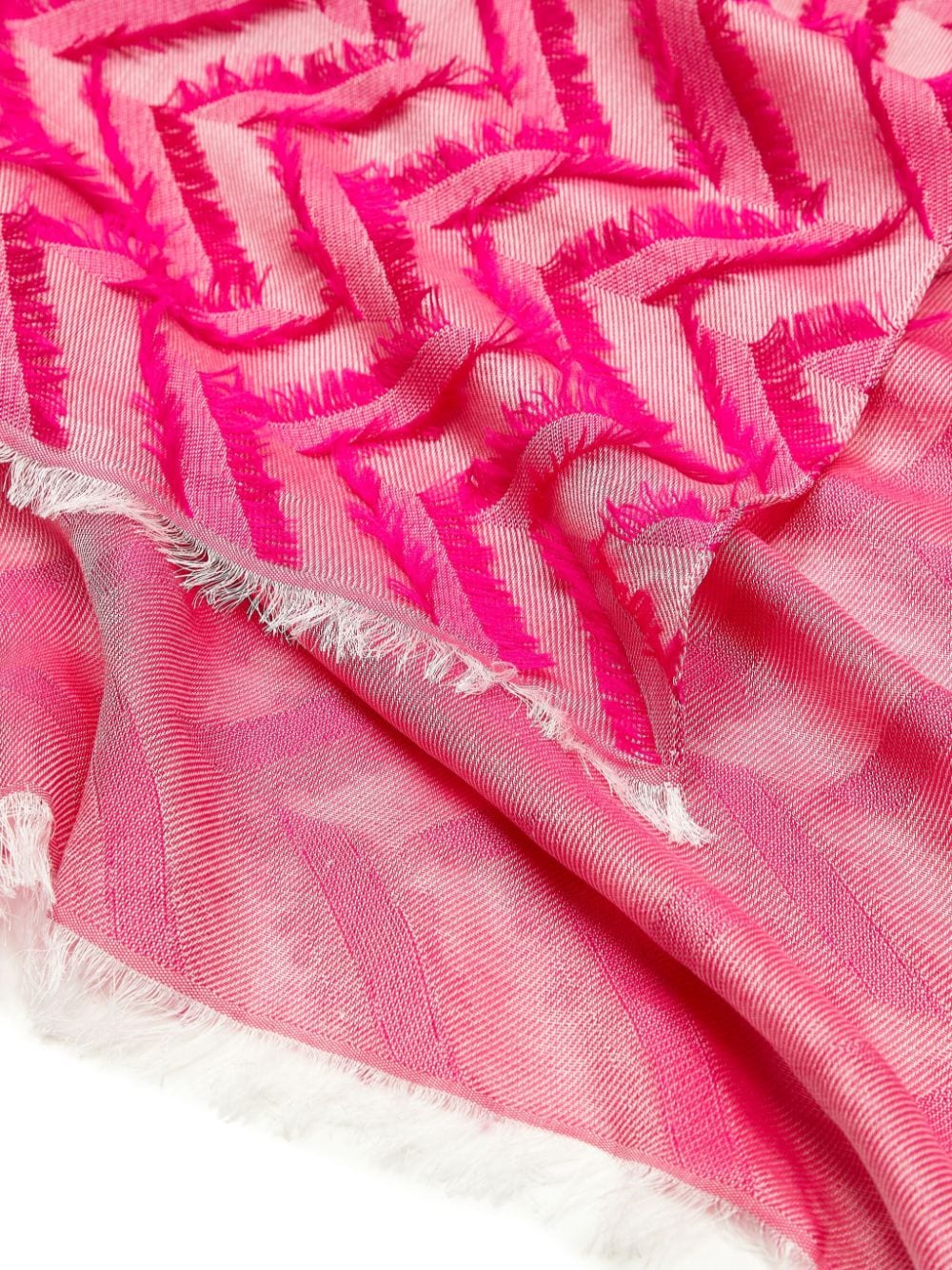 Emporio Armani Scarfs Fuchsia