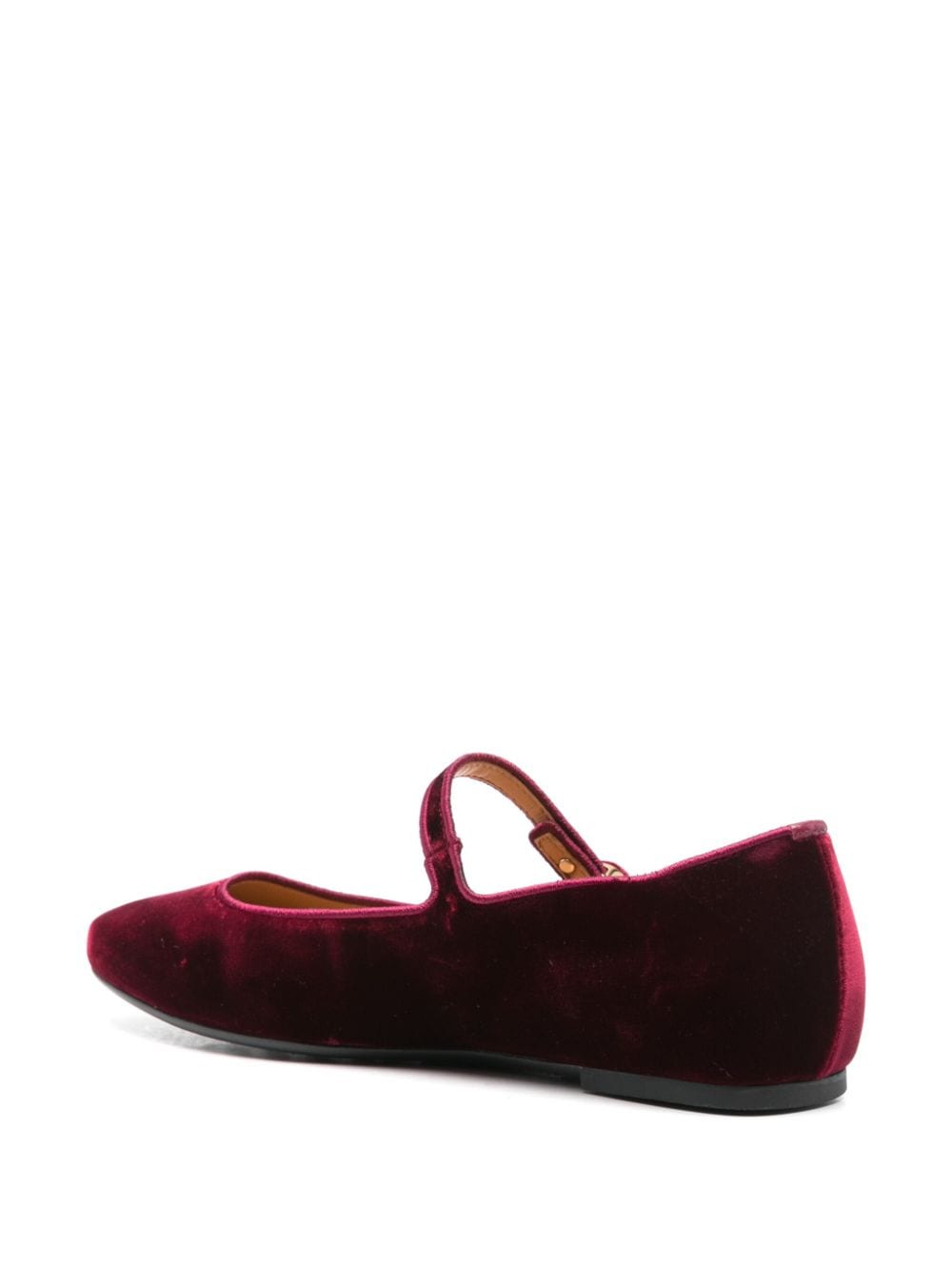 Tod's Flat Shoes Bordeaux