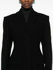 Sportmax F Ash Ion Coats Black