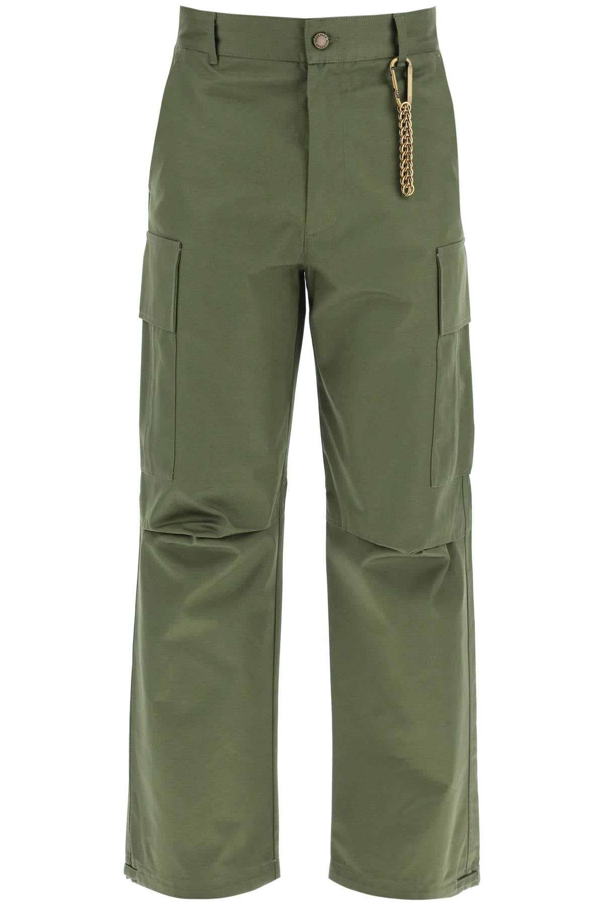 Darkpark Saint Cotton Cargo Pants   Green