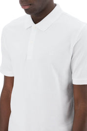 Vilebrequin Regular Fit Cotton Polo Shirt   White