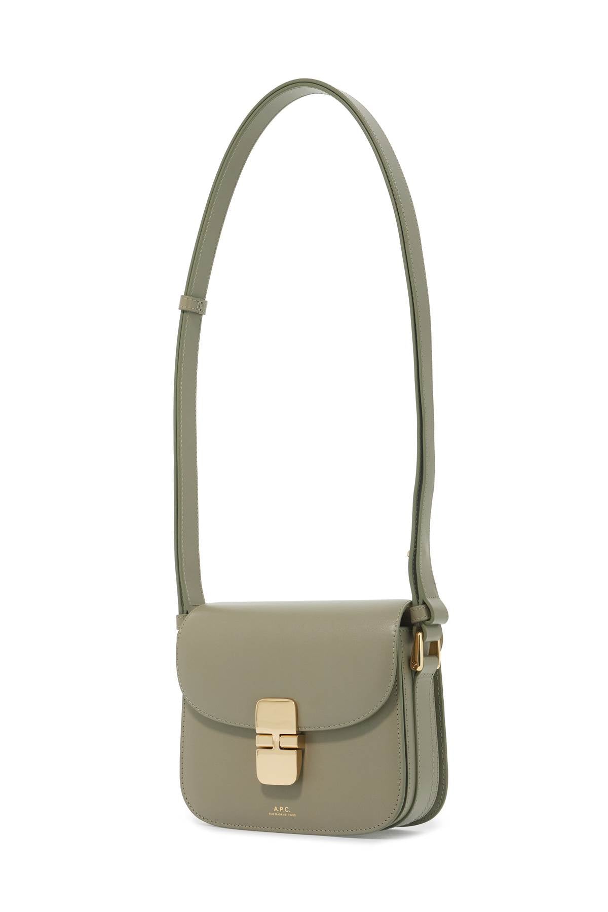 A.P.C. Grace Mini Bag   Green