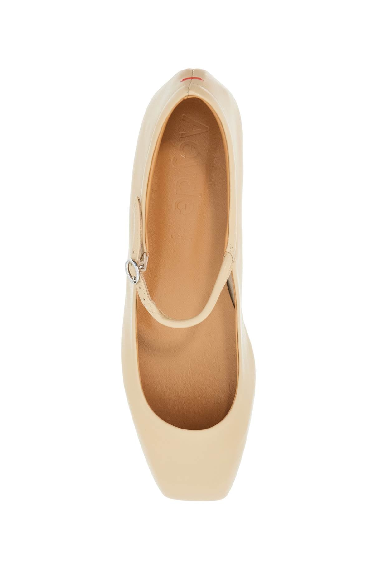 Aeyde Uma Ballet Fl   Beige