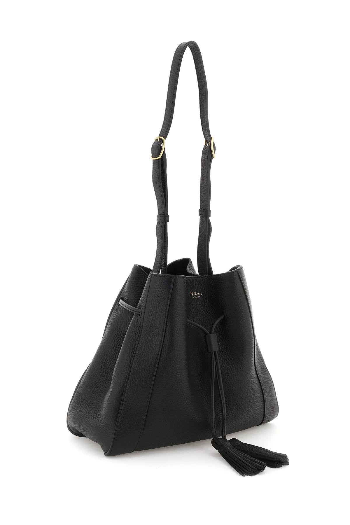 Mulberry Millie Small Shoulder Bag   Black