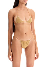 Oséree Lumière Triangle Microkini   Gold