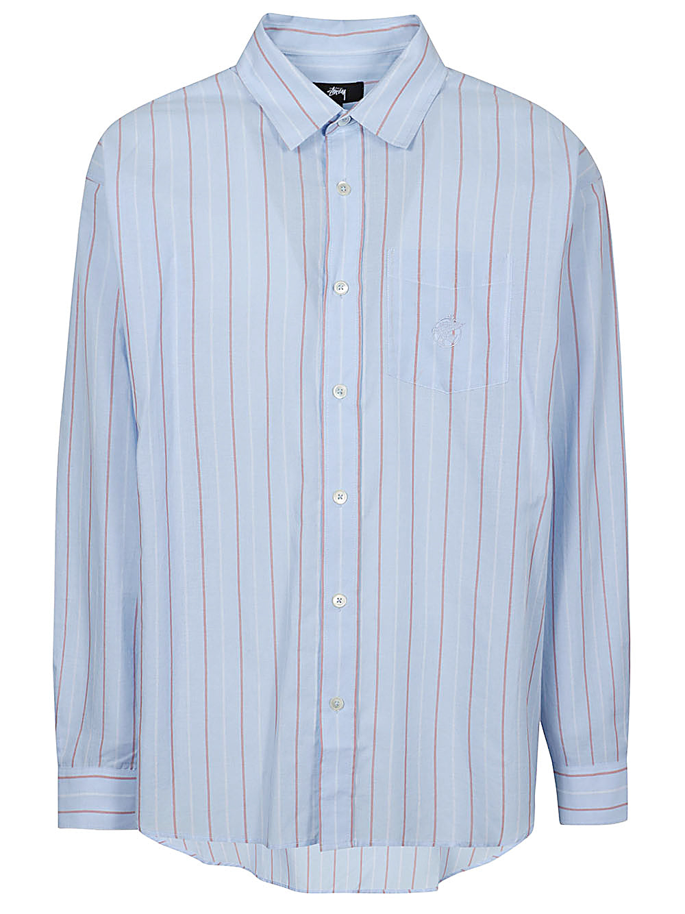 Stussy Shirts Clear Blue