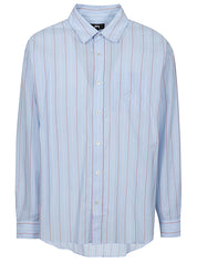 Stussy Shirts Clear Blue