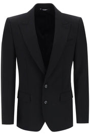 Dolce & Gabbana Sicilia Fit Tailoring Jacket   Black