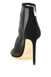 Jimmy Choo Bing 100 Ankle Boots   Black