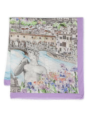 Faliero Sarti Scarfs Purple