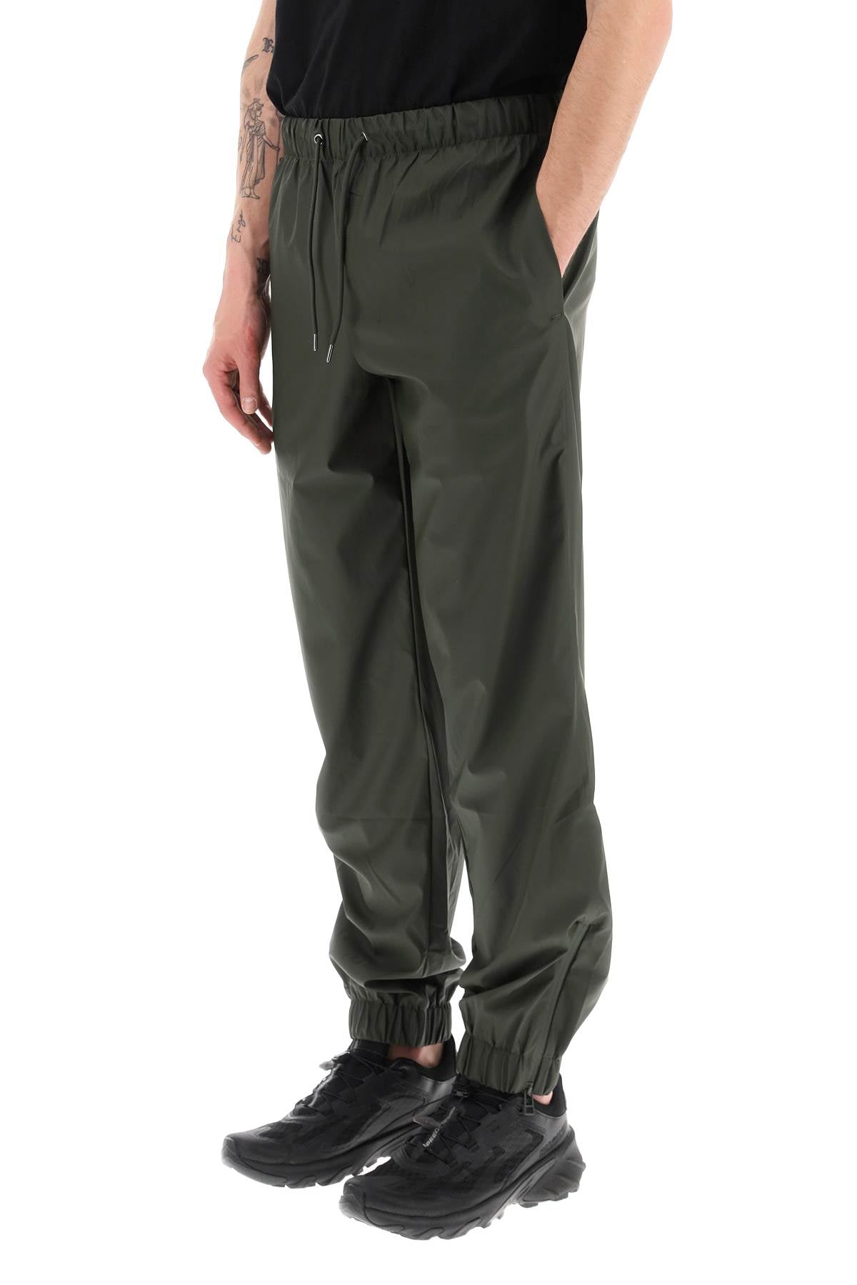 Rains Water Repellent Pants   Green