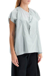 Lemaire Blouse With Draped Neckline And   Grey