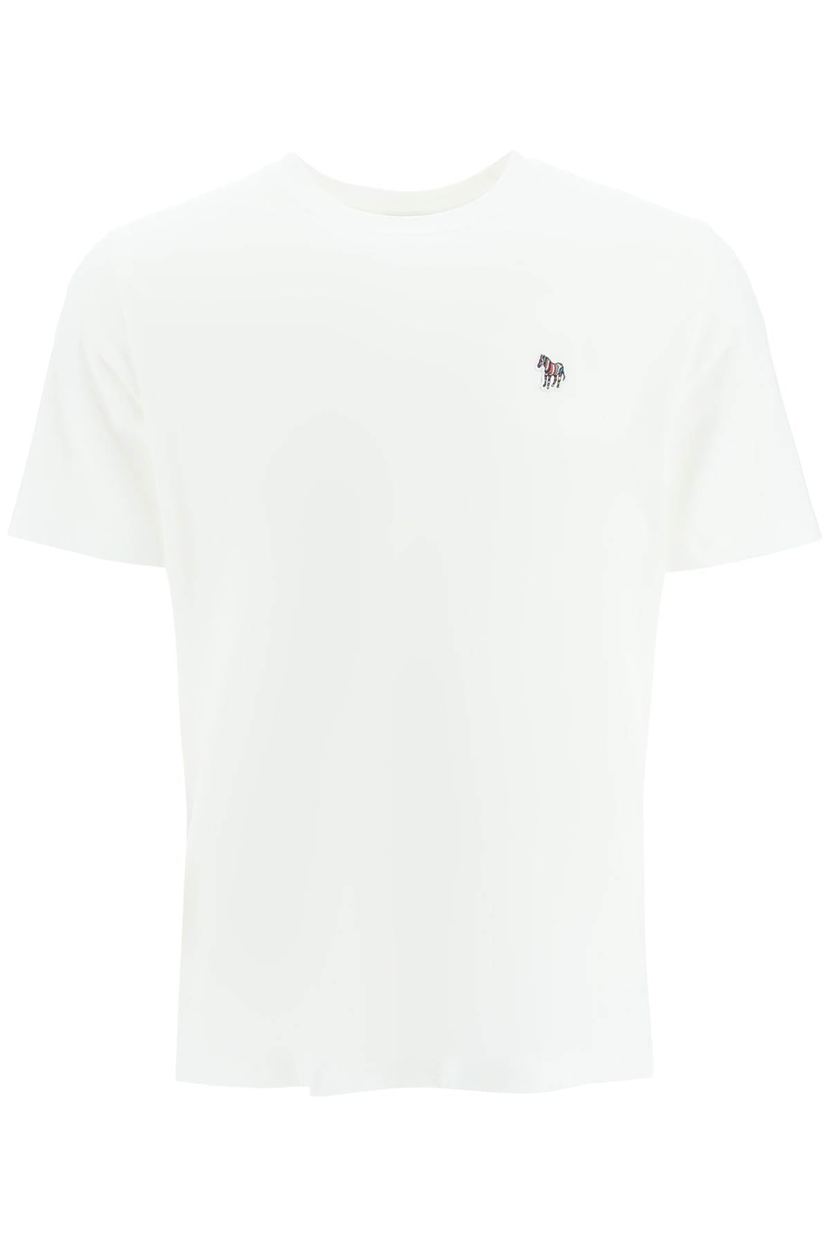 Ps Paul Smith Organic Cotton T Shirt   White