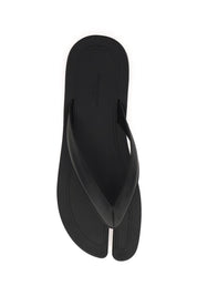 Maison Margiela Rubber Tabi Thong Slides   Black