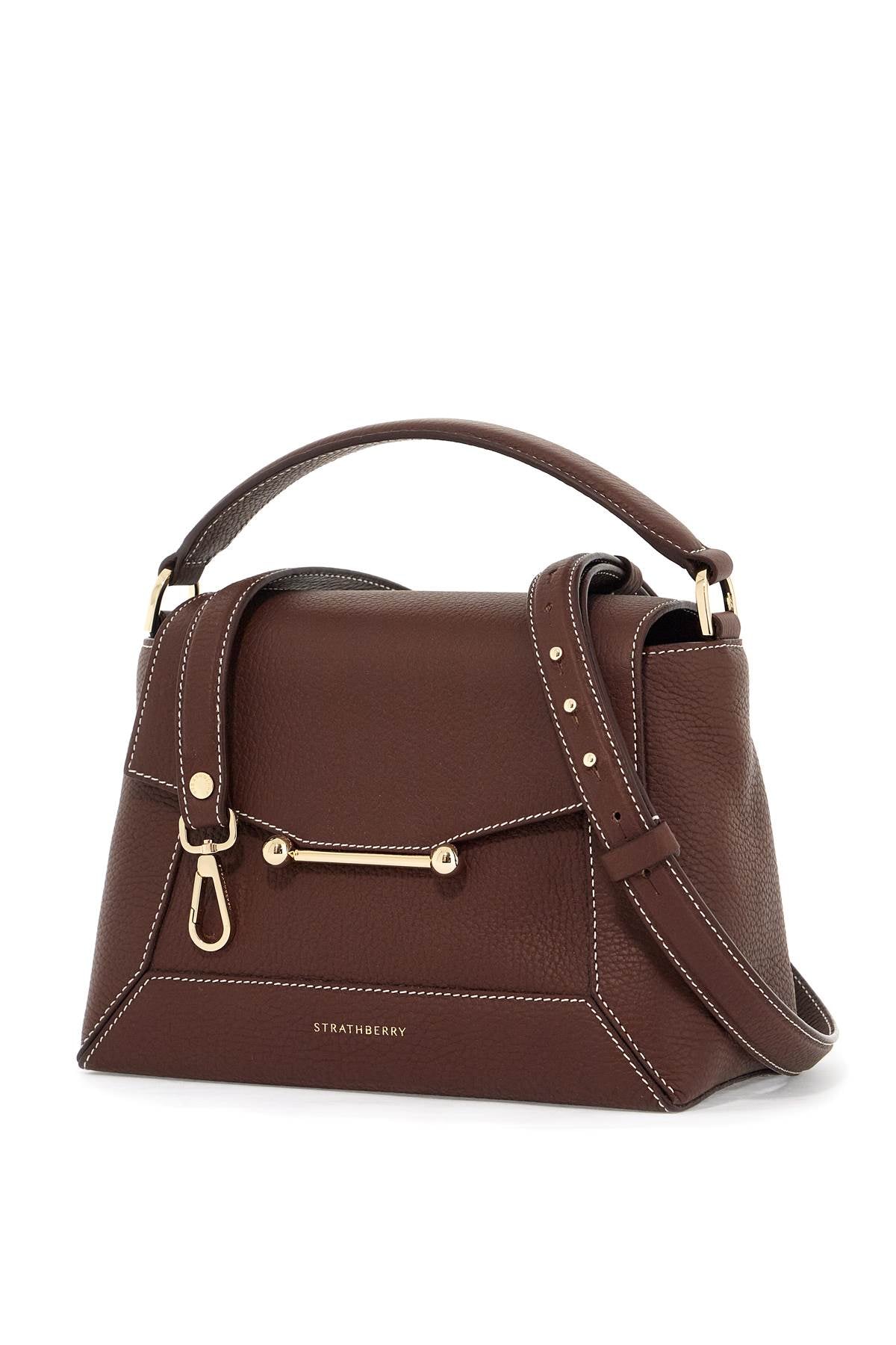 Strathberry 'Mosaic' Handbag   Brown