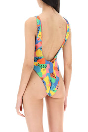 Reina Olga 'Funky' One Piece Swimsuit   Multicolor