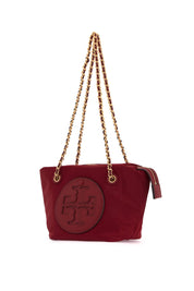 Tory Burch Small Ella Shoulder Bag   Red