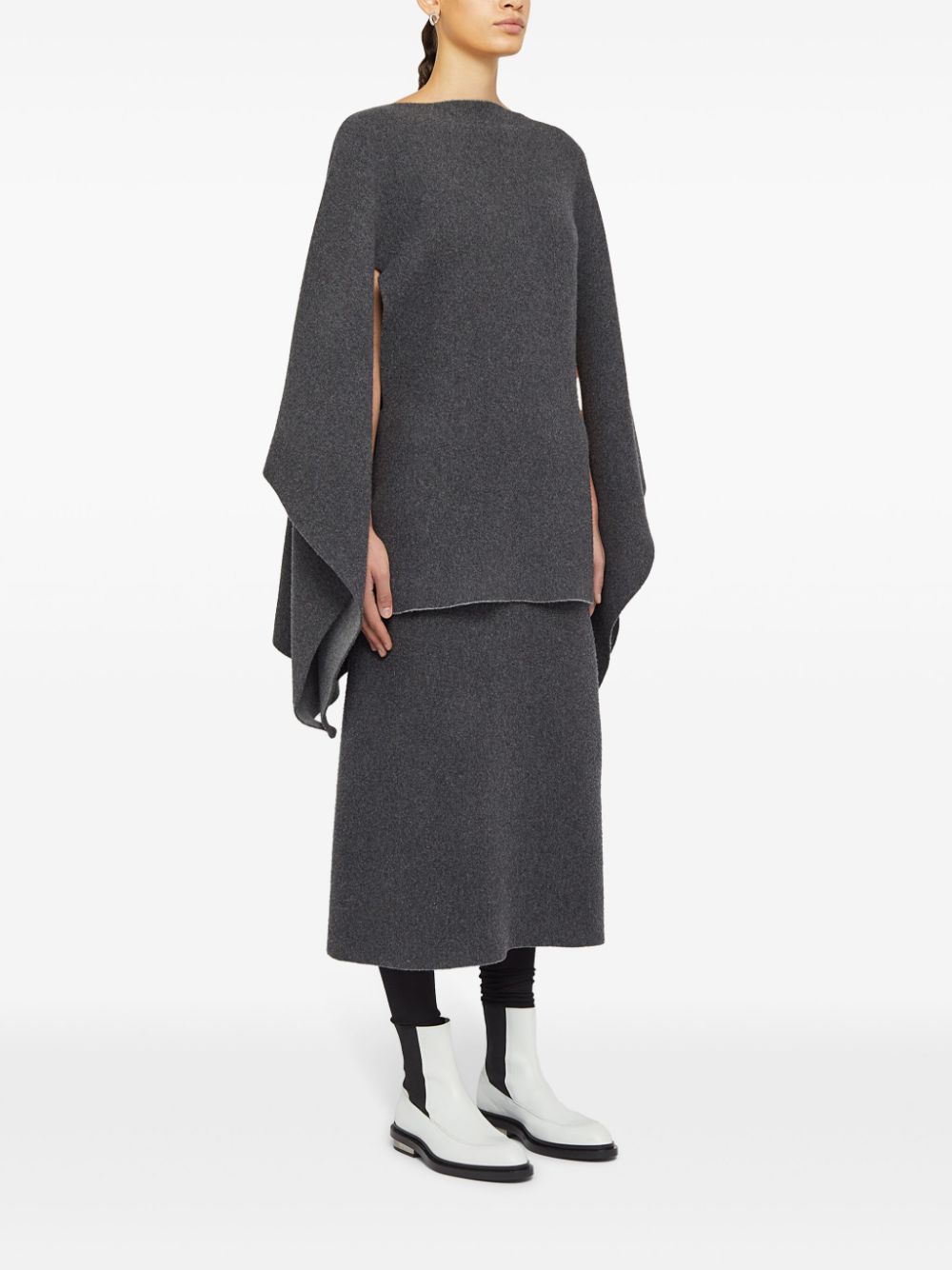 Jil Sander Skirts Grey