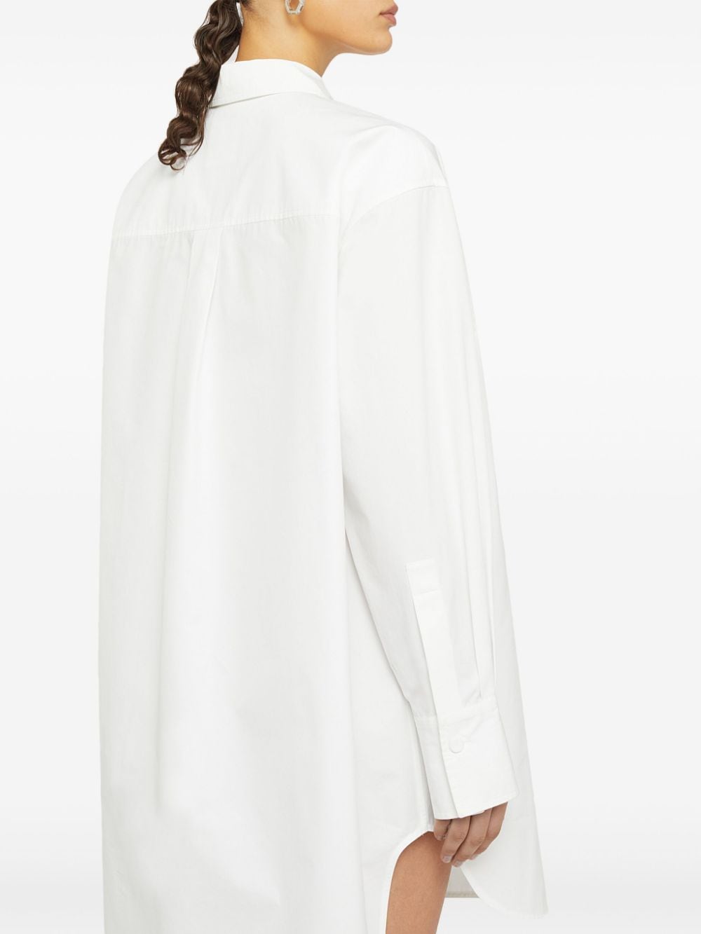 Jil Sander Dresses White