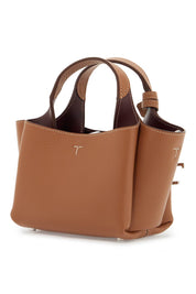 Tod's Micro Leather Handbag   Brown