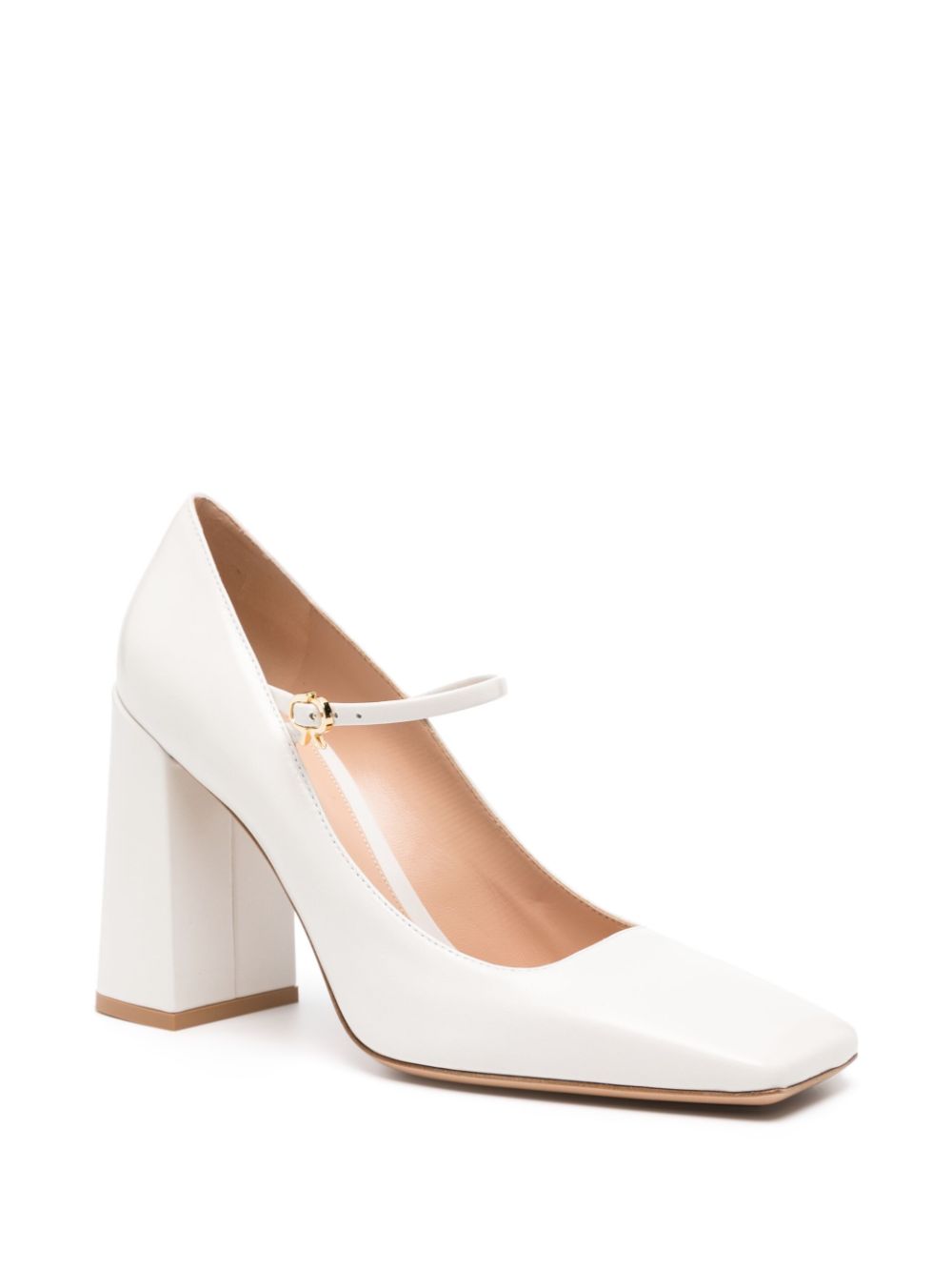 Gianvito Rossi With Heel White